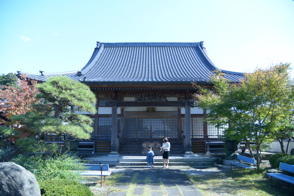淨泉寺の本堂